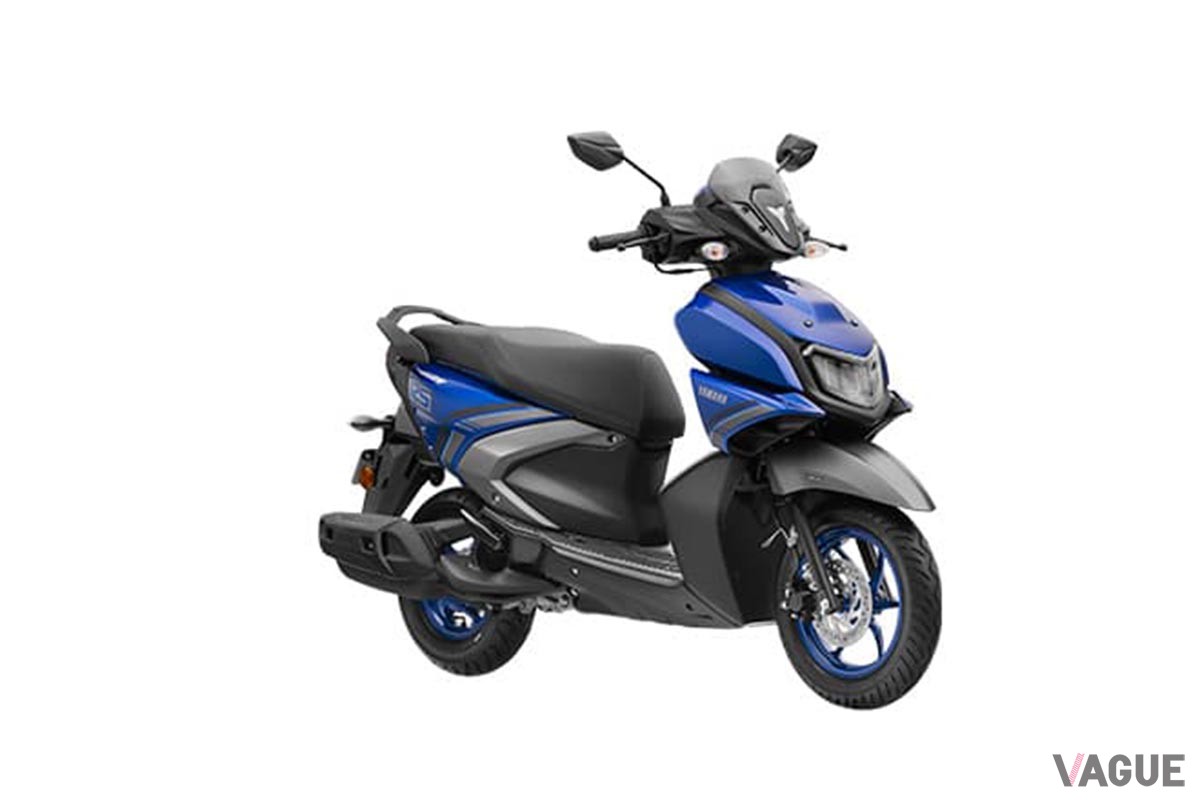 ヤマハ「シグナス125レイZR ハイブリッド」