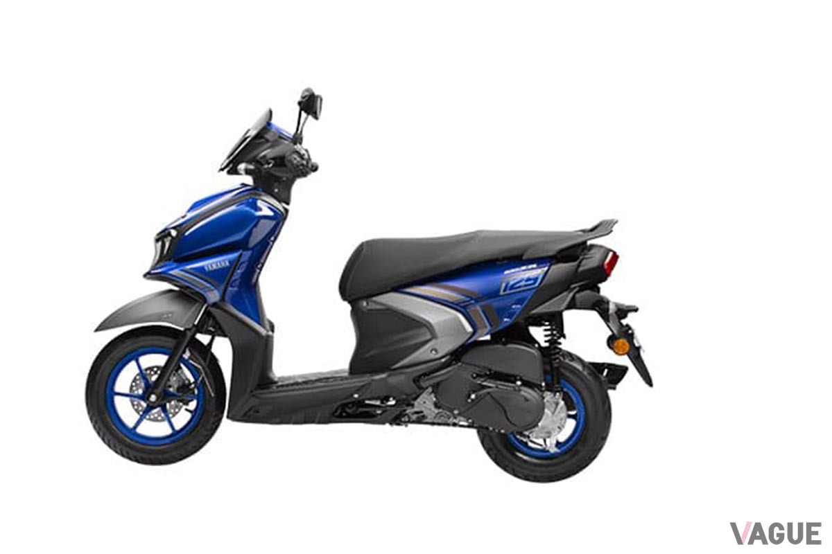 ヤマハ「シグナス125レイZR ハイブリッド」