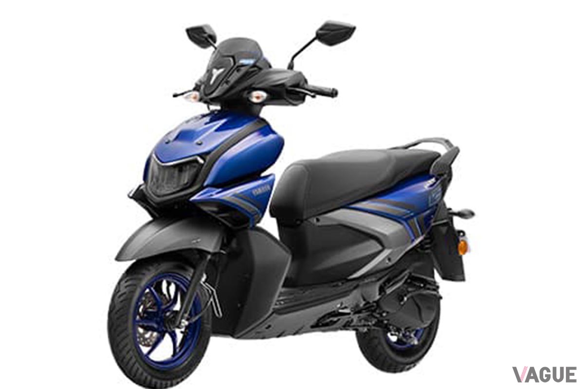 ヤマハ「シグナス125レイZR ハイブリッド」