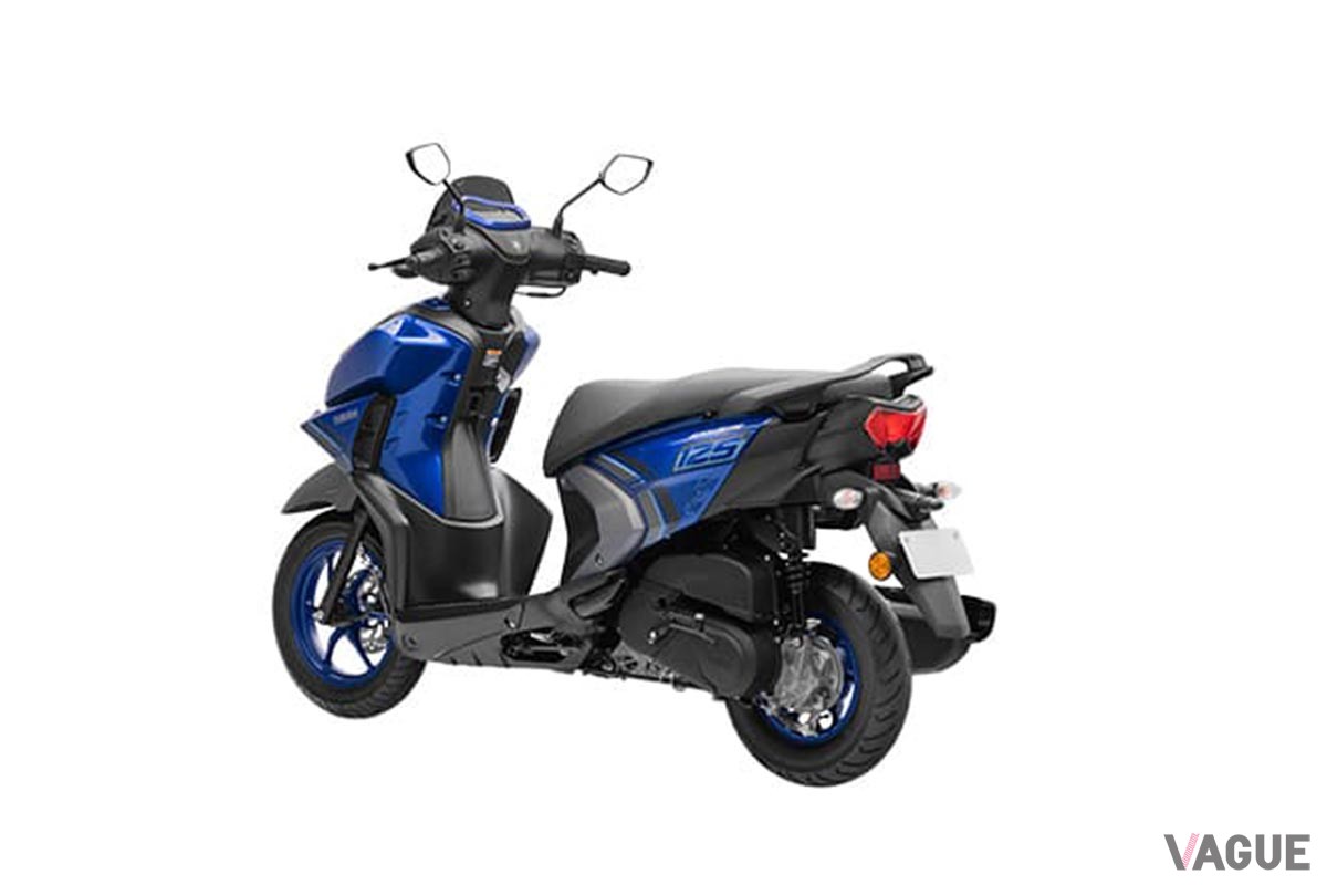 ヤマハ「シグナス125レイZR ハイブリッド」