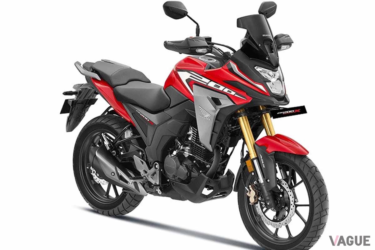 ホンダ「CB200X」