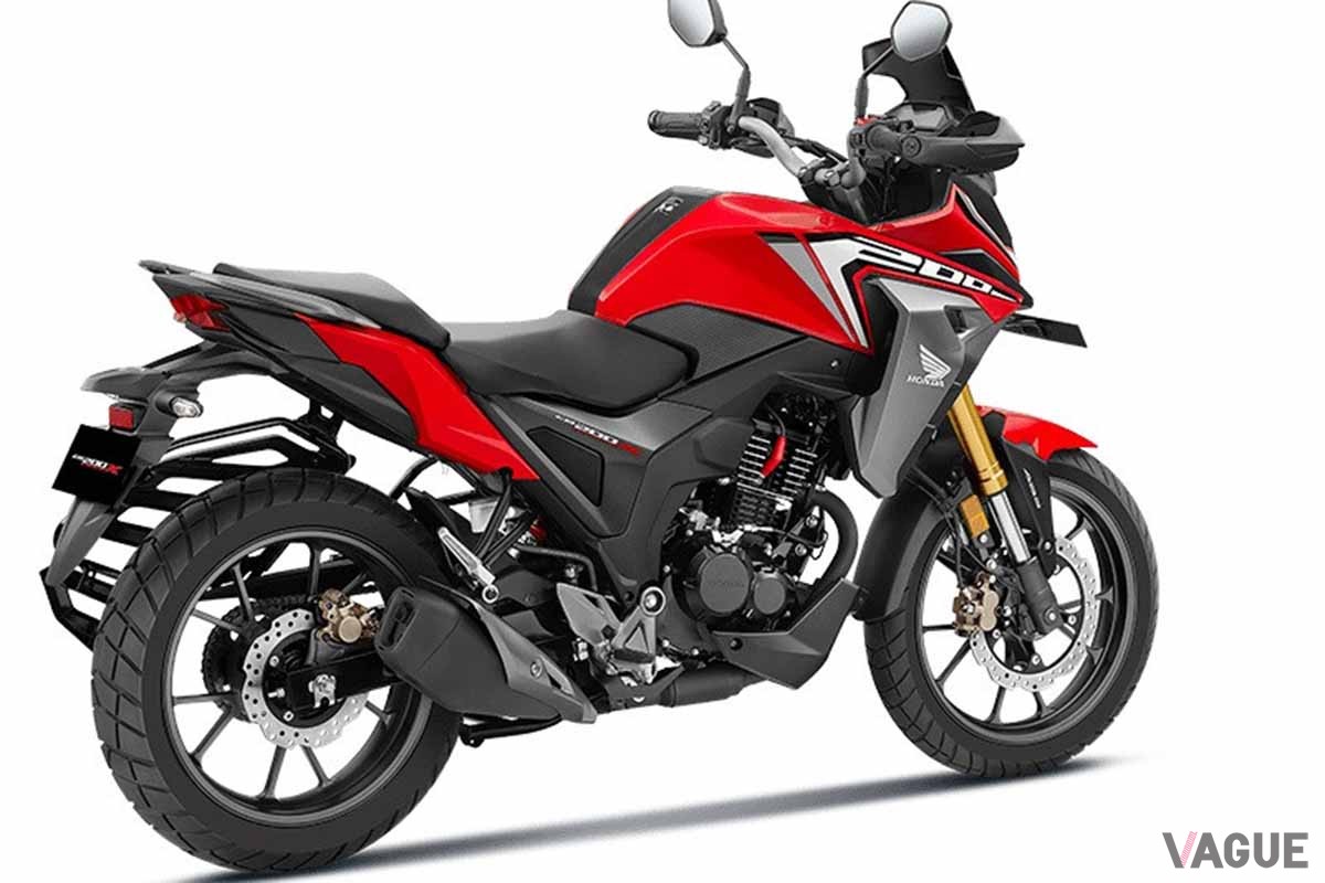 ホンダ「CB200X」