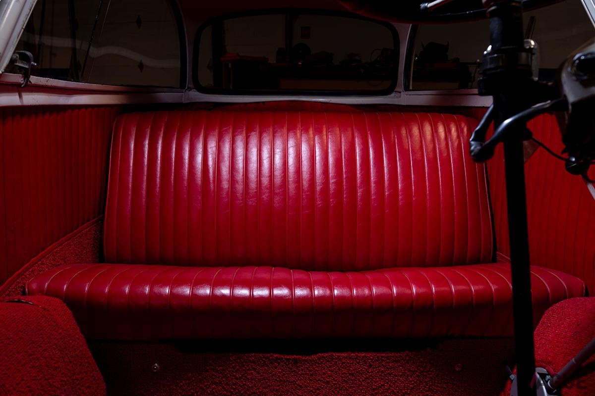 オークションに出品された1957年式BMW「イセッタ」Alex Stewart(c)2024 Courtesy of RM Sotheby's
