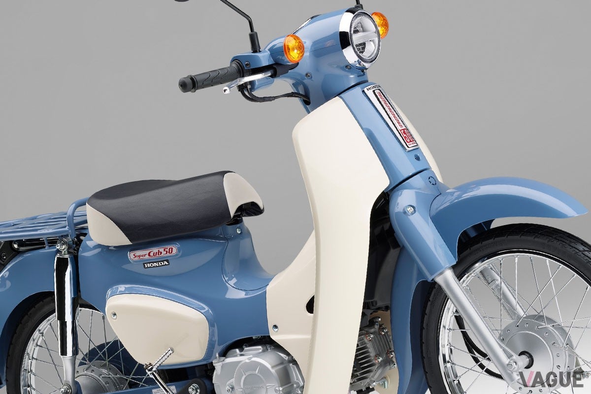 ついに最後！ ホンダ「スーパーカブ50」ファイナルエディションが受注期間限定で登場 | VAGUE(ヴァーグ)