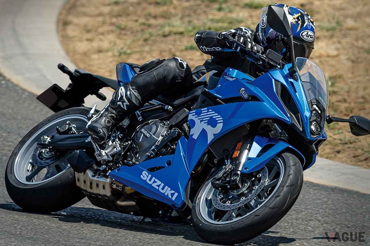 スズキ「GSX-8R」