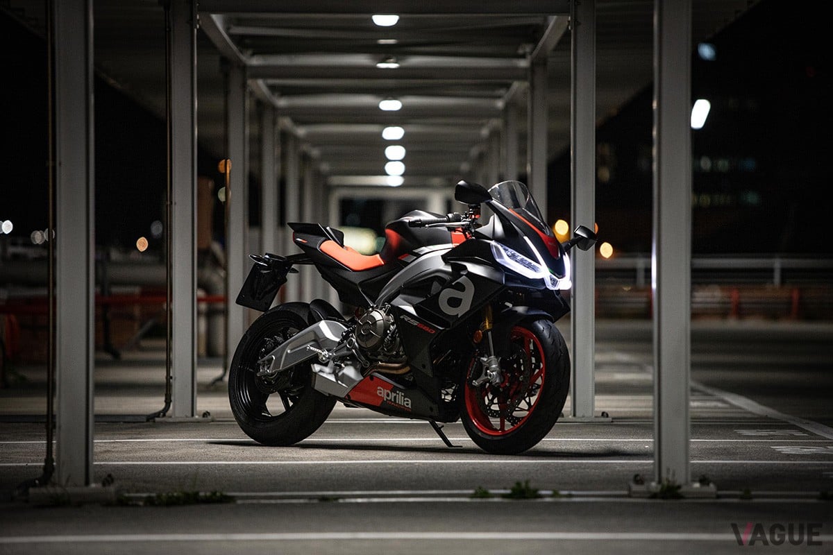 アプリリア「RS660」