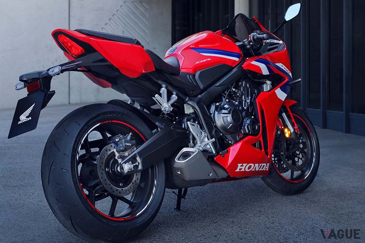 ホンダ「CBR650R」