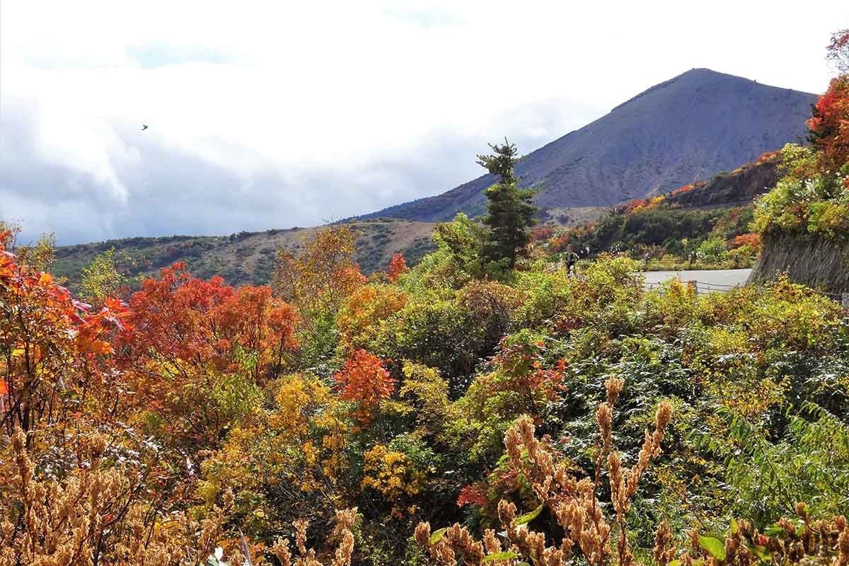福島県福島市にある「磐梯吾妻スカイライン」