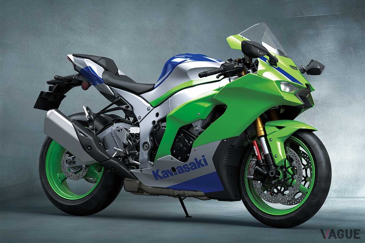 カワサキ「Ninja ZX-10R 40th Anniversary Edition」