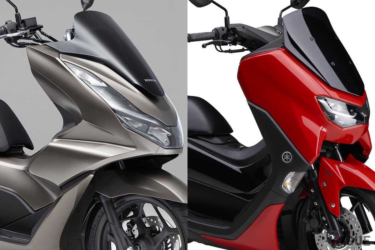 高速道路も走行可能な150ccクラス・スクーター対決！ ホンダ「PCX160」とヤマハ「NMAX155」との違いとは？【ライバルをスペック比較】 |  VAGUE(ヴァーグ)