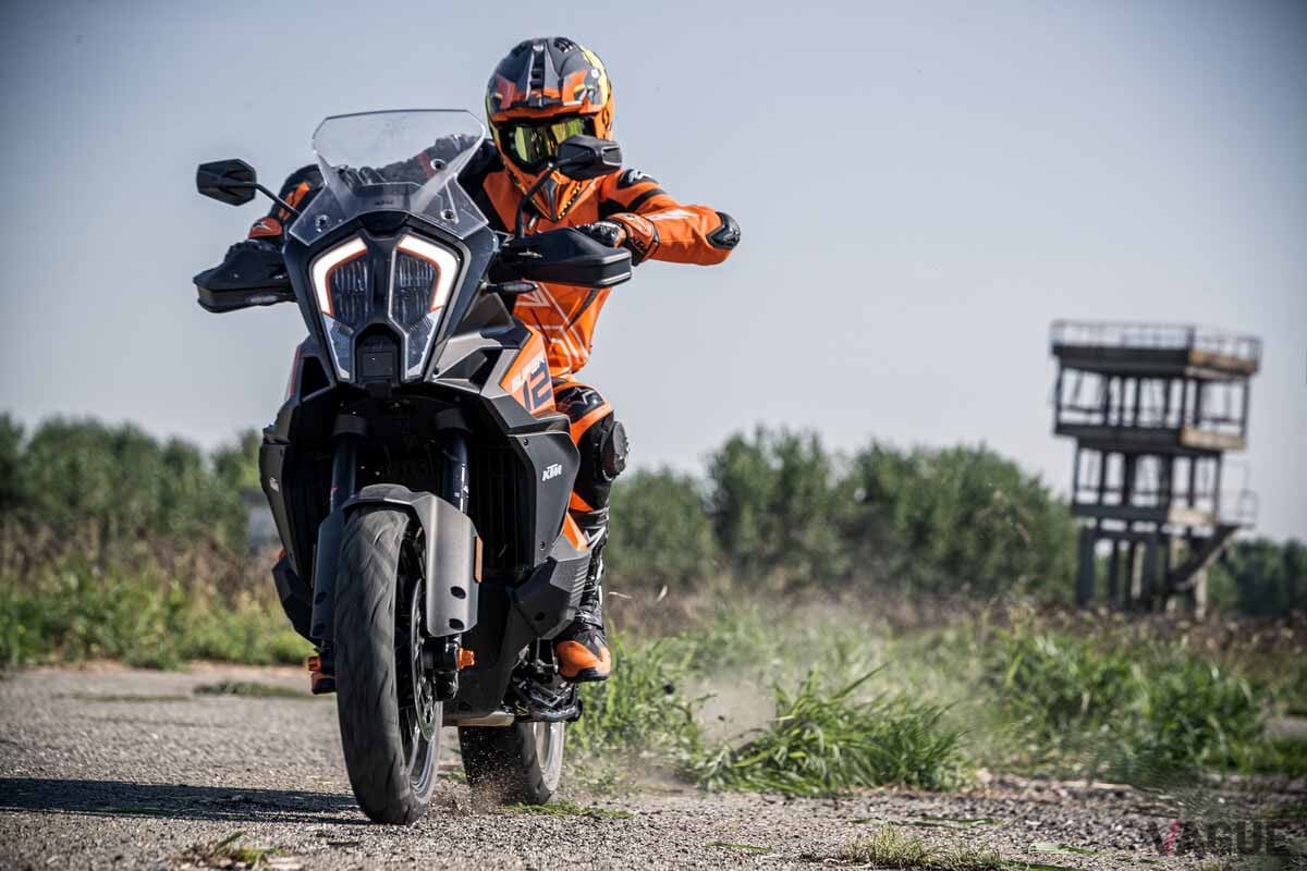 KTM「1290スーパーアドベンチャーS」