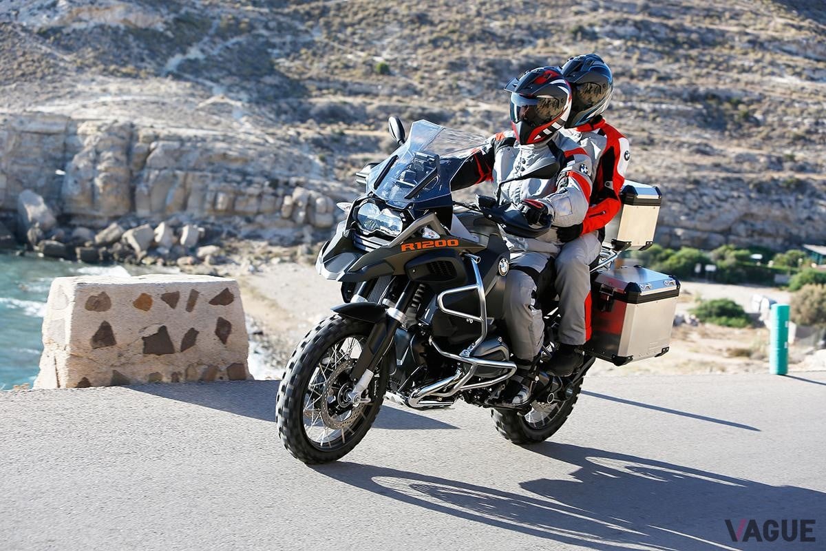2012年に登場したBMWモトラッド「R1200GS」