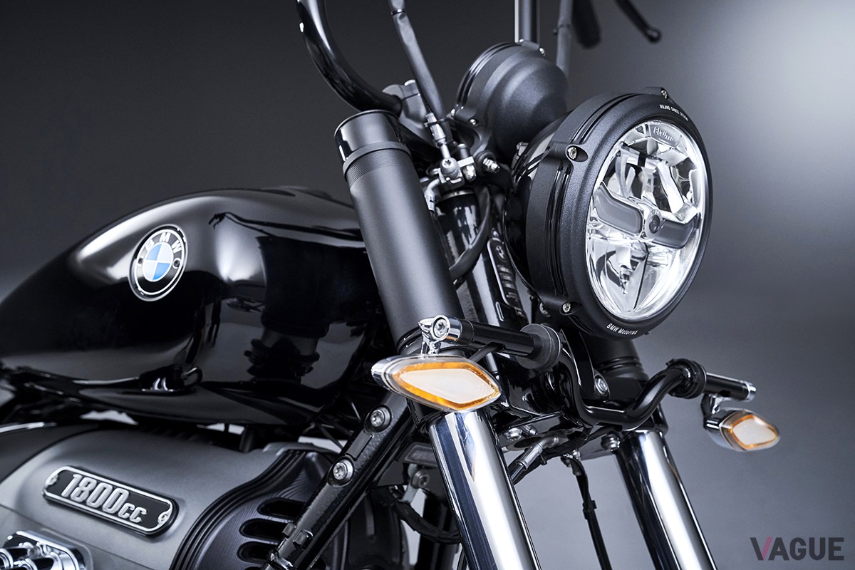 BMWモトラッド「R18」