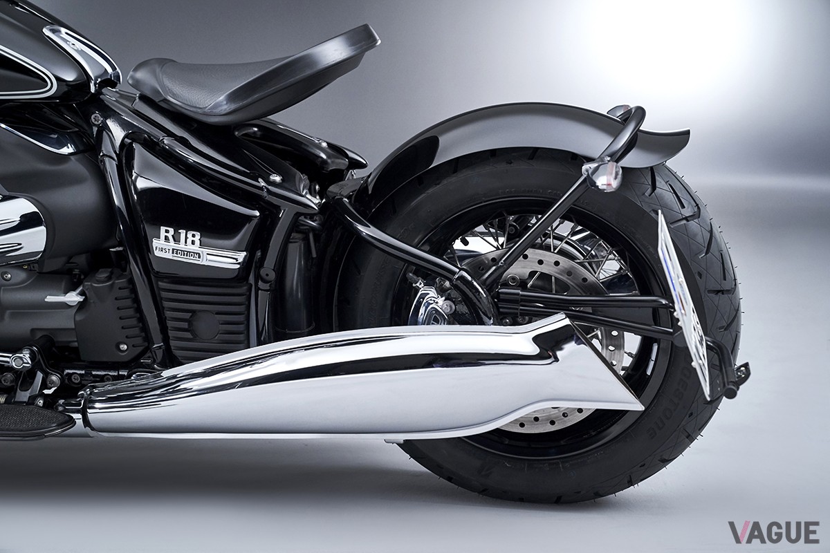 BMWモトラッド「R18」