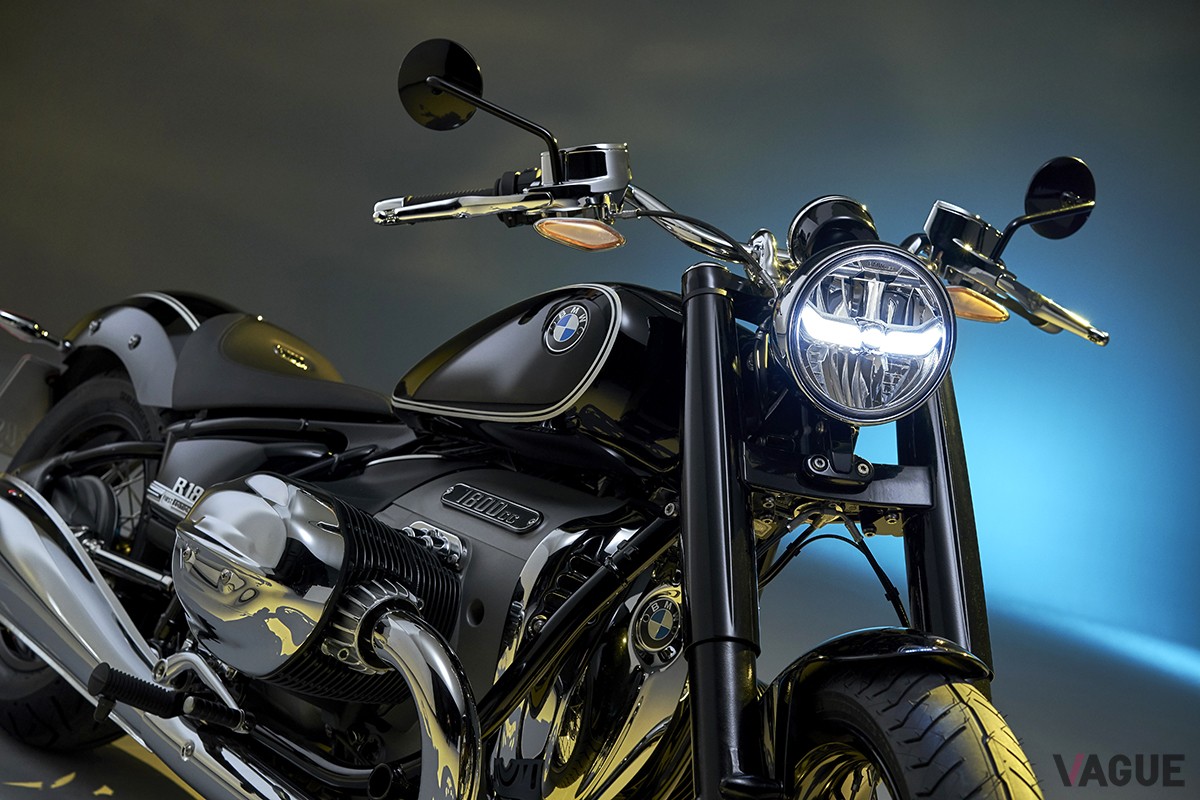 BMWモトラッド「R18」