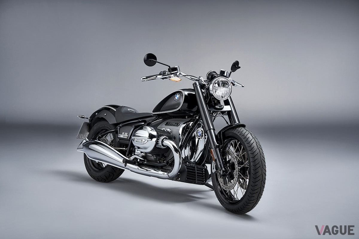 BMWモトラッド「R18」