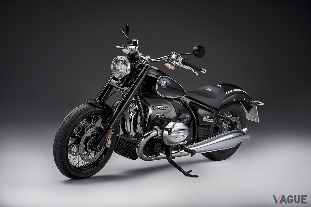 BMWモトラッド「R18」