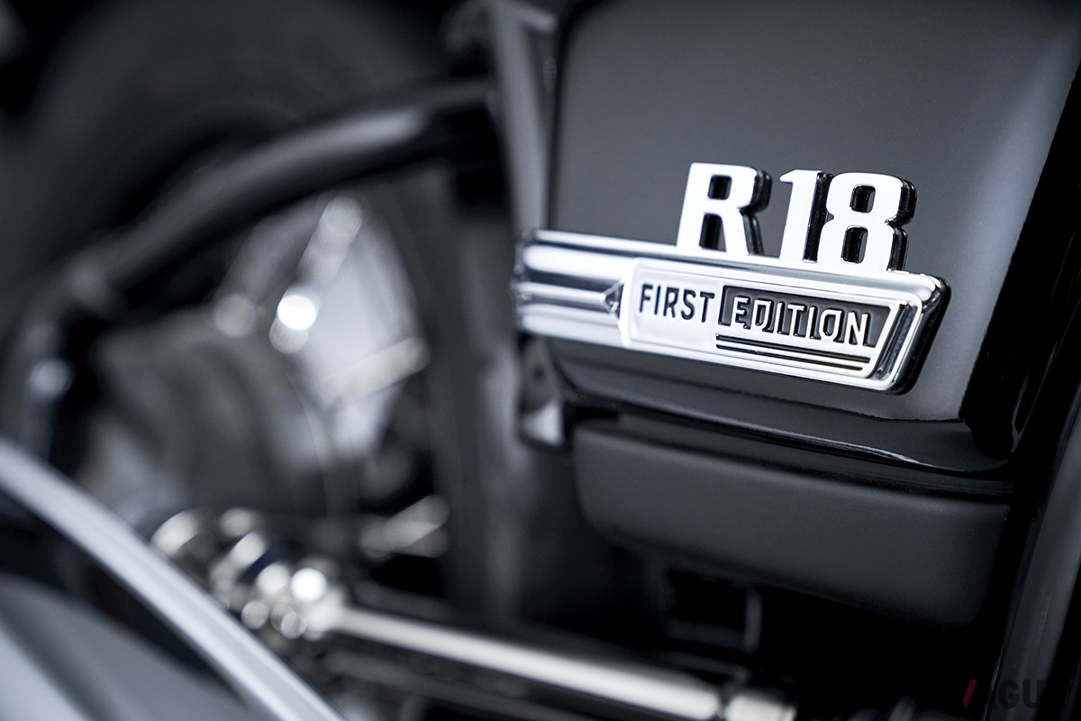 BMWモトラッド「R18」