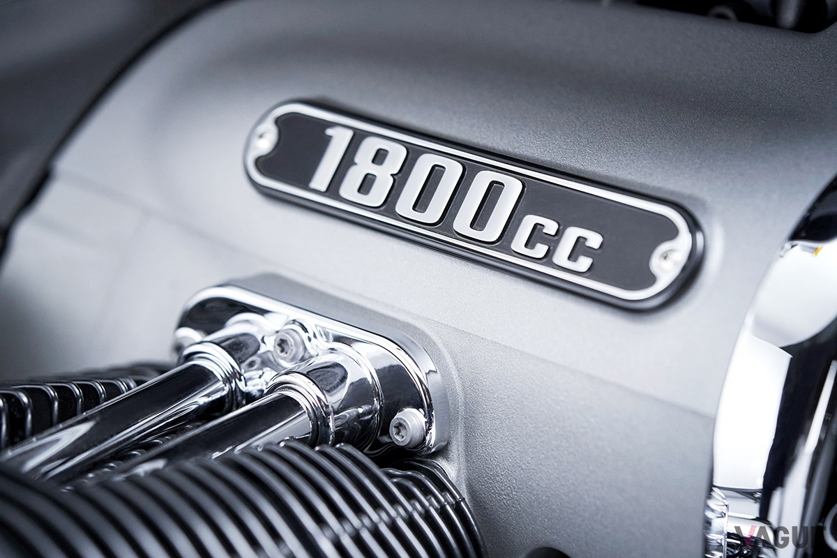 BMWモトラッド「R18」