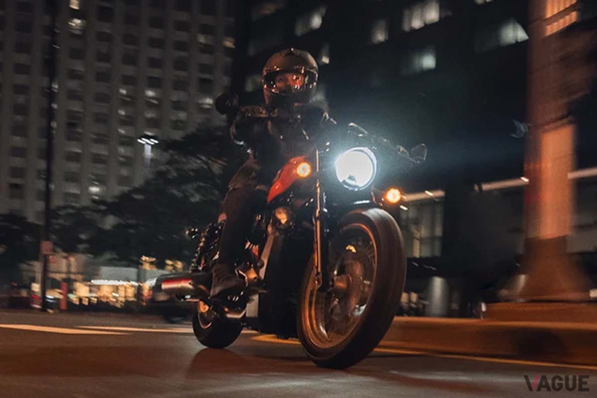 ハーレーダビッドソン「ナイトスター（RH975）」