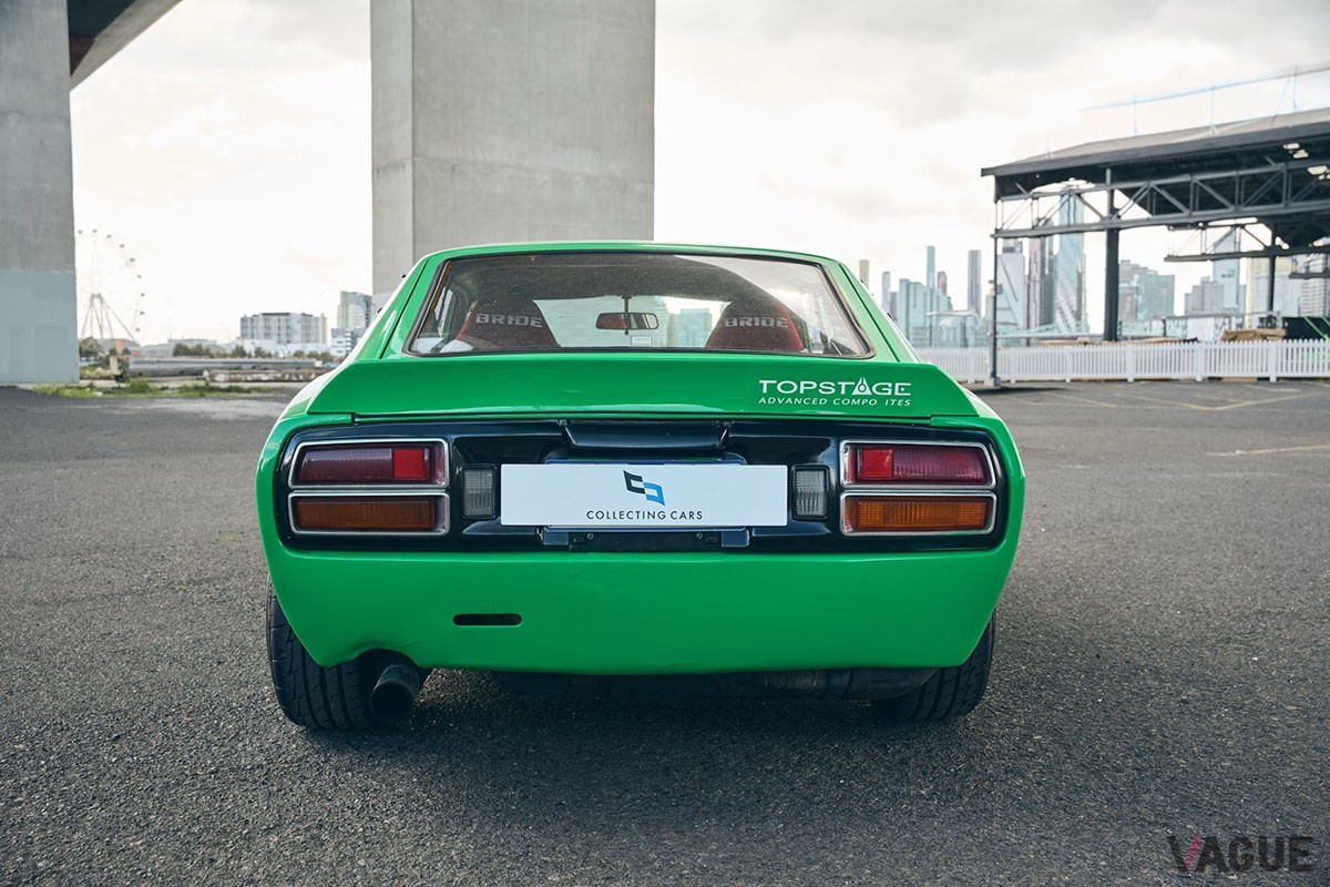 海外オークションに登場した1977年式ダットサン「260Z」