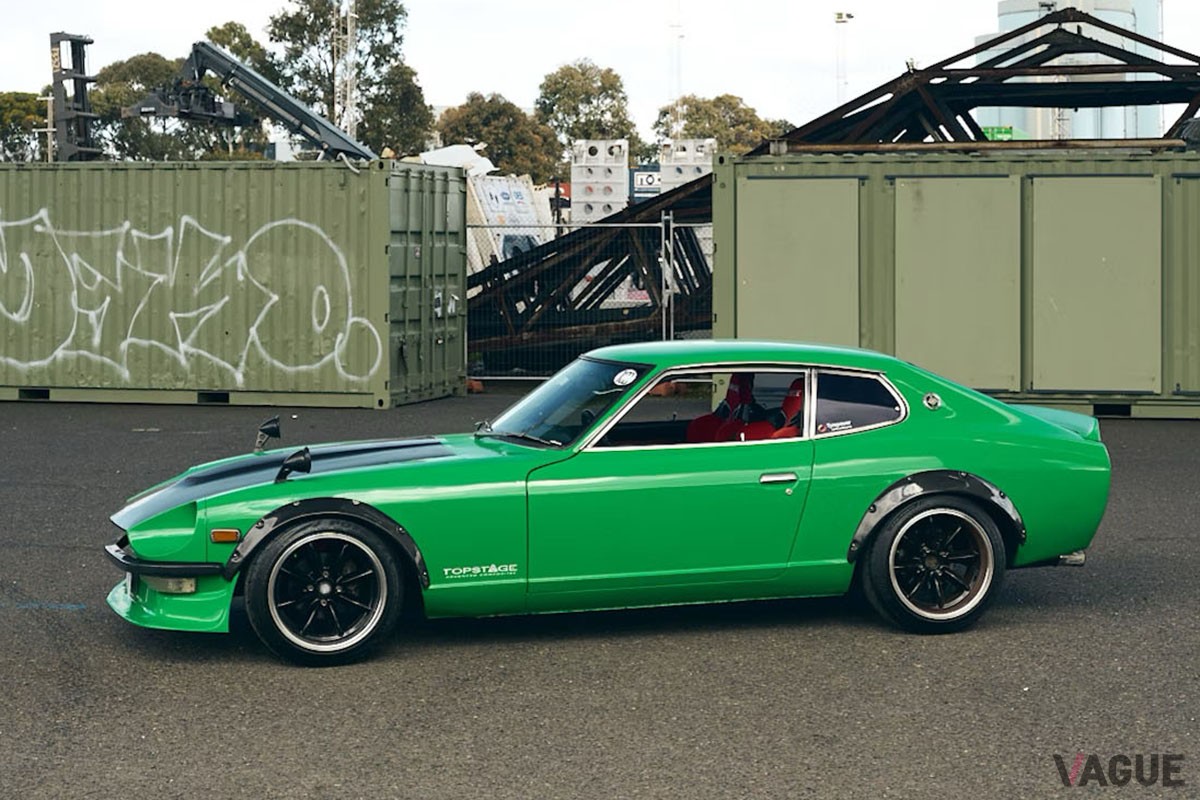海外オークションに登場した1977年式ダットサン「260Z」