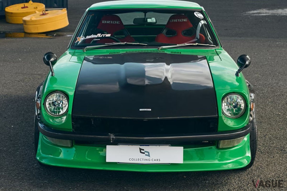 海外オークションに登場した1977年式ダットサン「260Z」