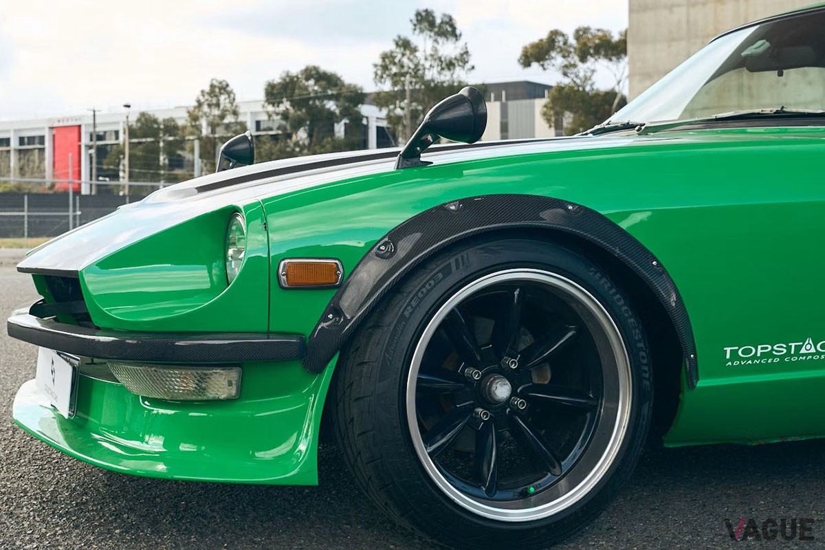 海外オークションに登場した1977年式ダットサン「260Z」