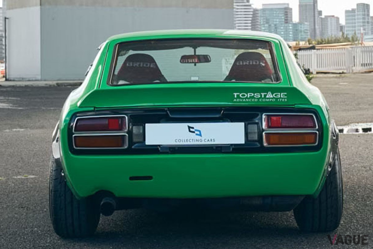 海外オークションに登場した1977年式ダットサン「260Z」