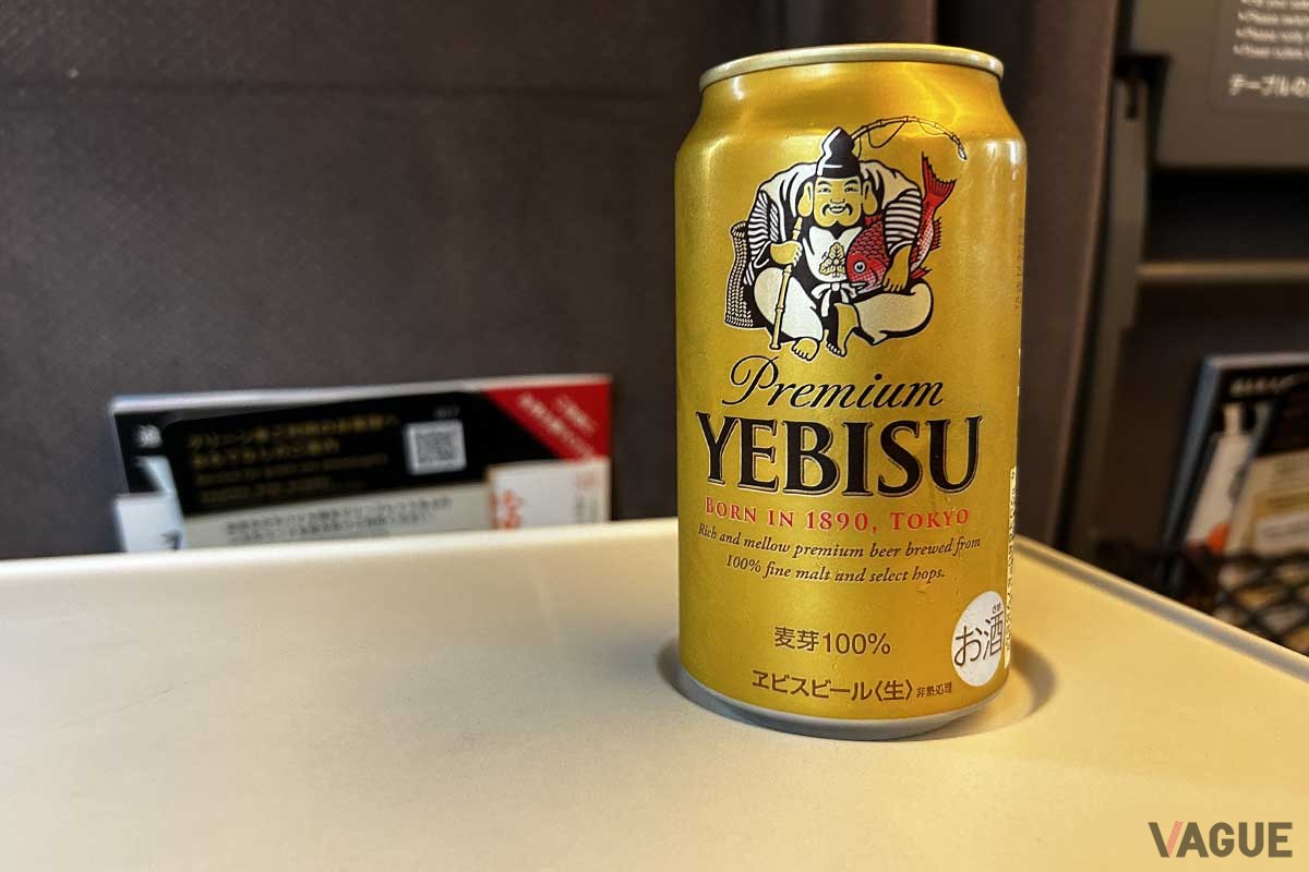 「1ドリンク引換券（電子チケット）」で缶ビールと交換