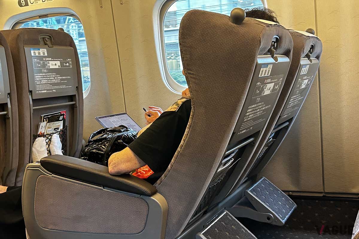 東海道新幹線のグリーン車