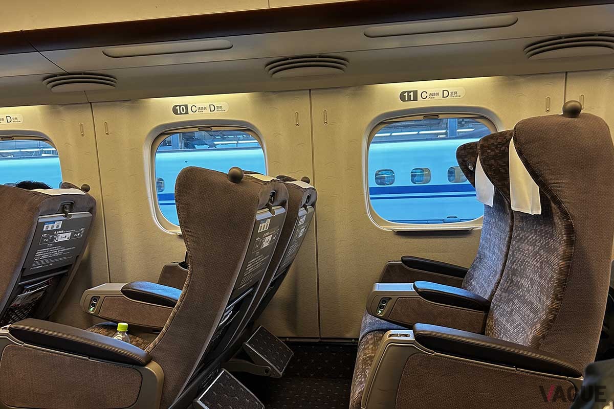 東海道新幹線のグリーン車