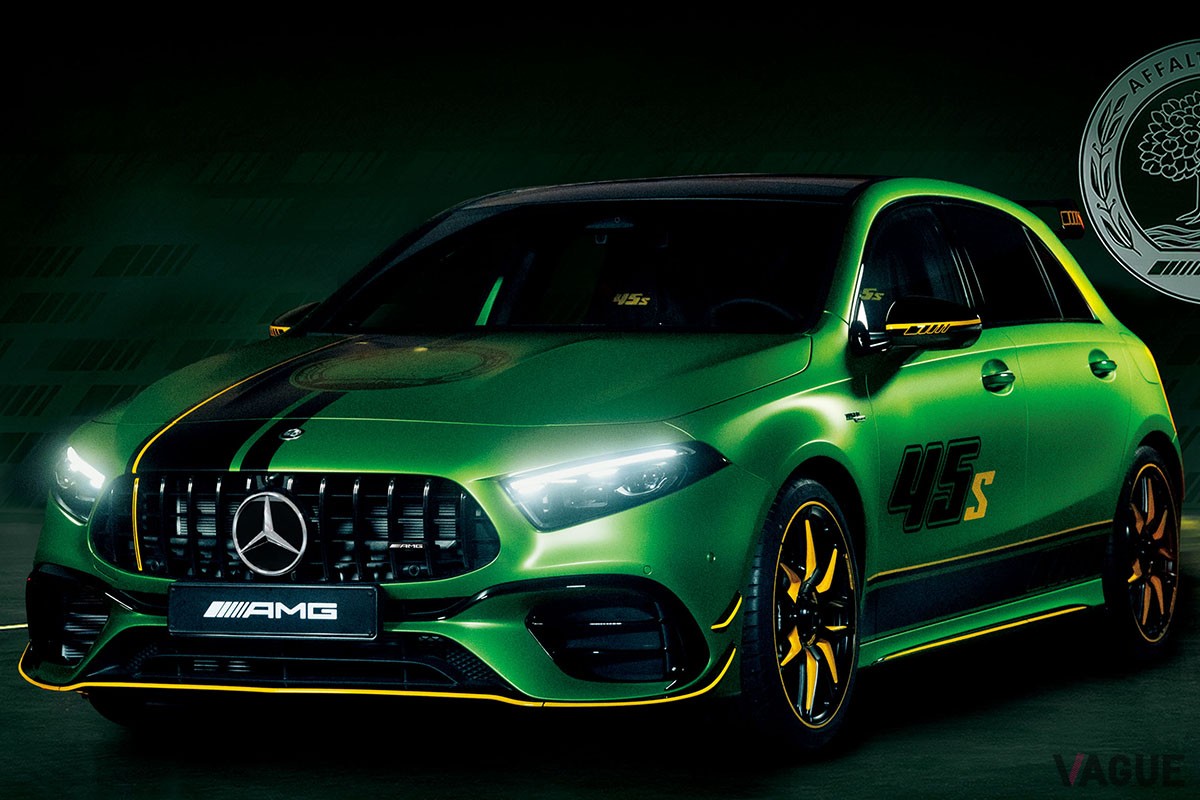 メルセデスAMGの限定車「A45S 4MATIC＋ファイナルエディション」