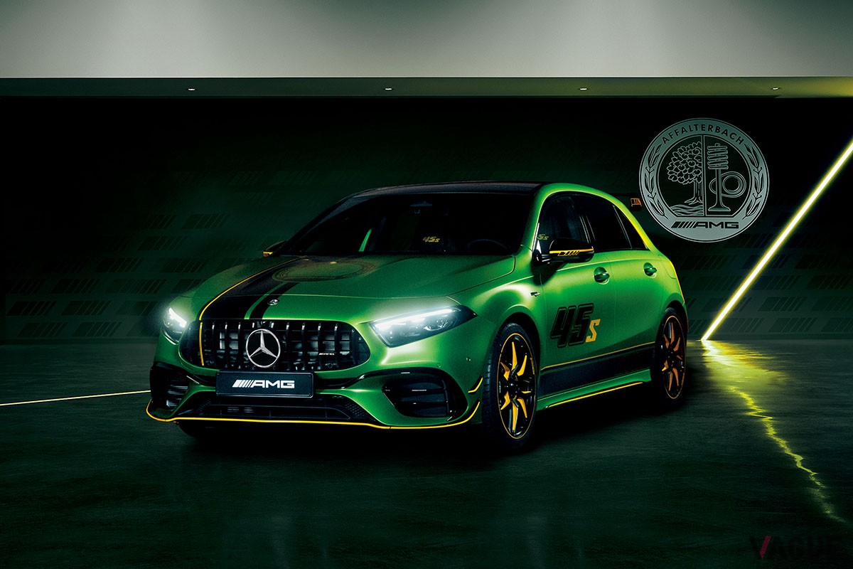 メルセデスAMGの限定車「A45S 4MATIC＋ファイナルエディション」