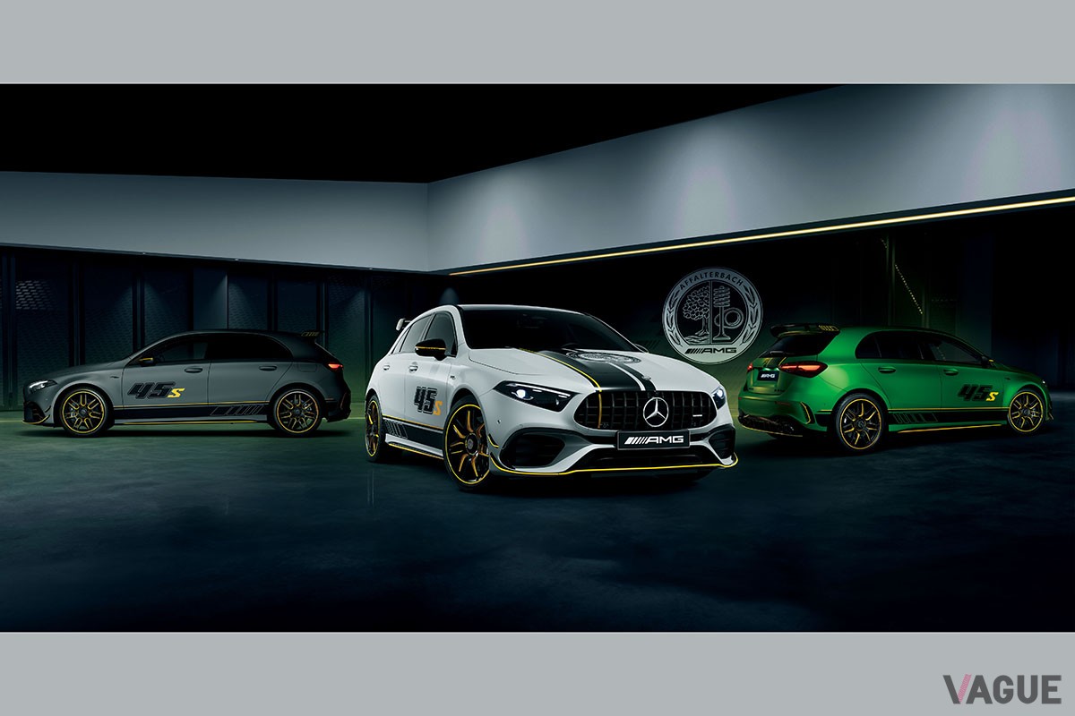 メルセデスAMGの限定車「A45S 4MATIC＋ファイナルエディション」