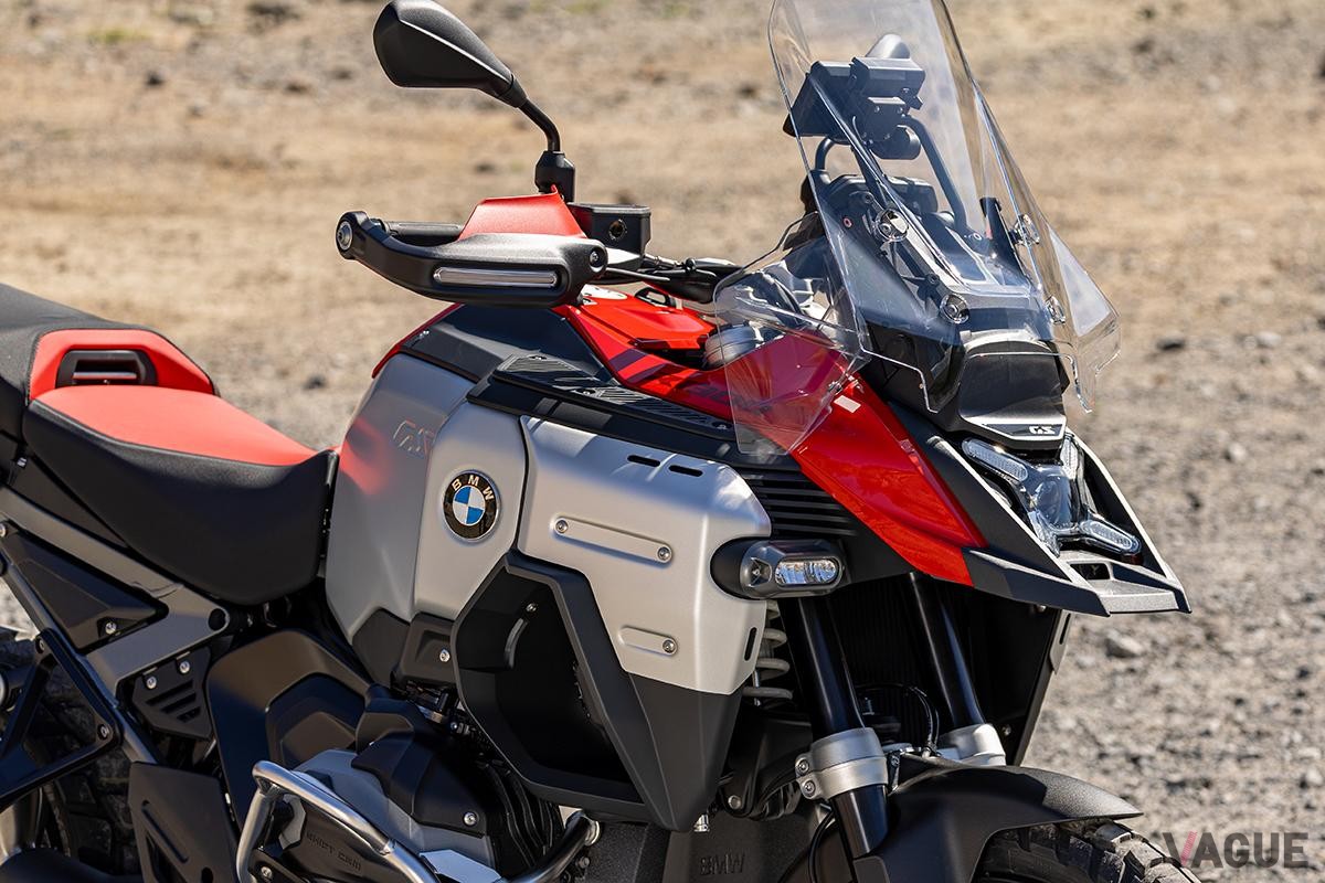 2024年9月に日本でも発表されたBMWモトラッド新型「R1300GSアドベンチャー」