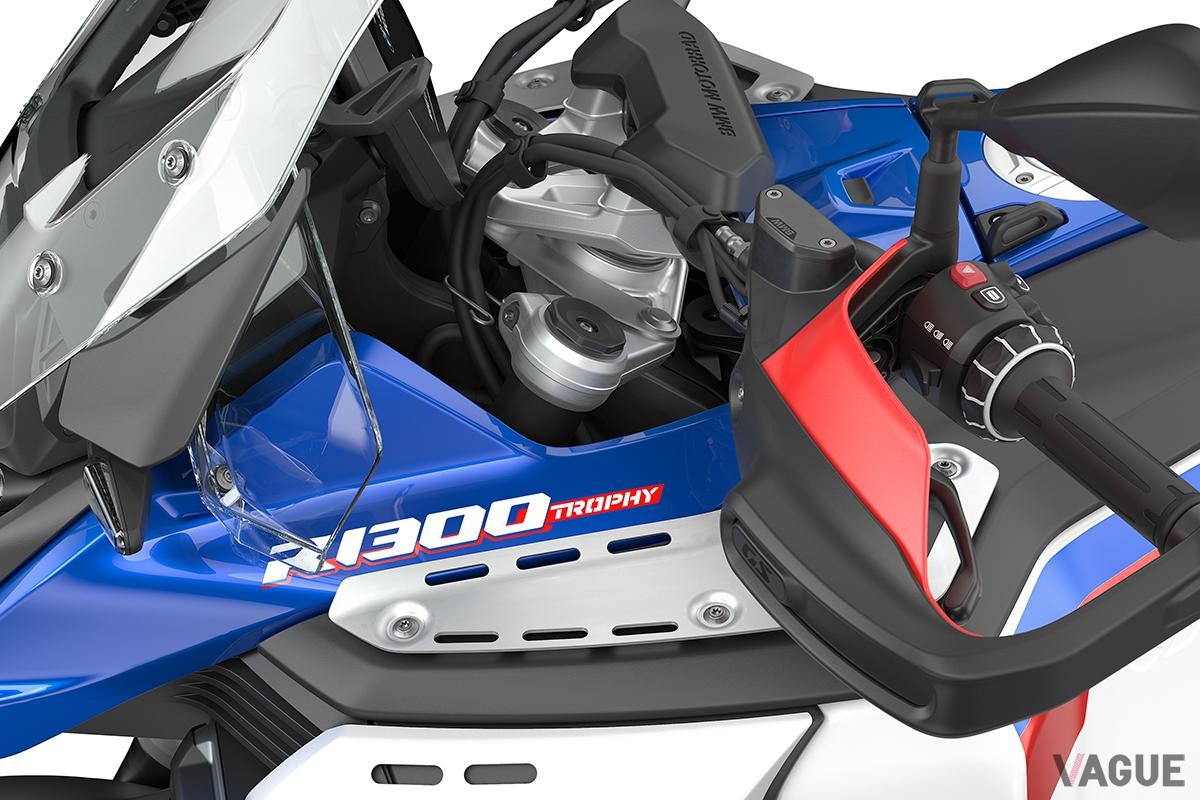 2024年9月に日本でも発表されたBMWモトラッド新型「R1300GSアドベンチャー」