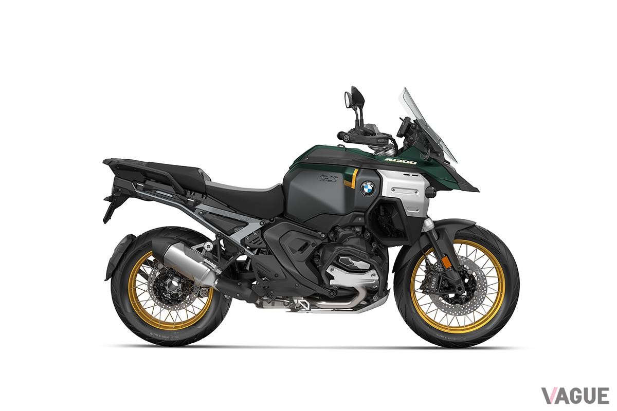 2024年9月に日本でも発表されたBMWモトラッド新型「R1300GSアドベンチャー」