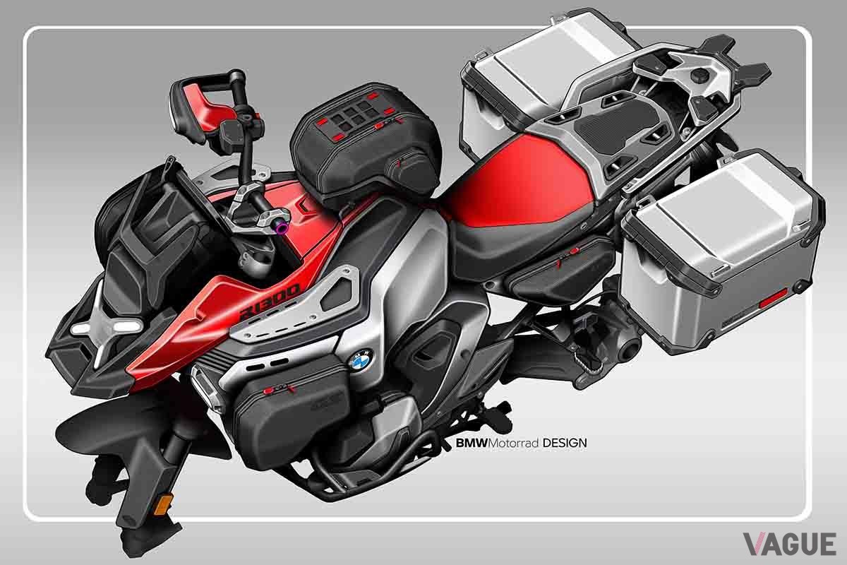 2024年9月に日本でも発表されたBMWモトラッド新型「R1300GSアドベンチャー」のデザイン
