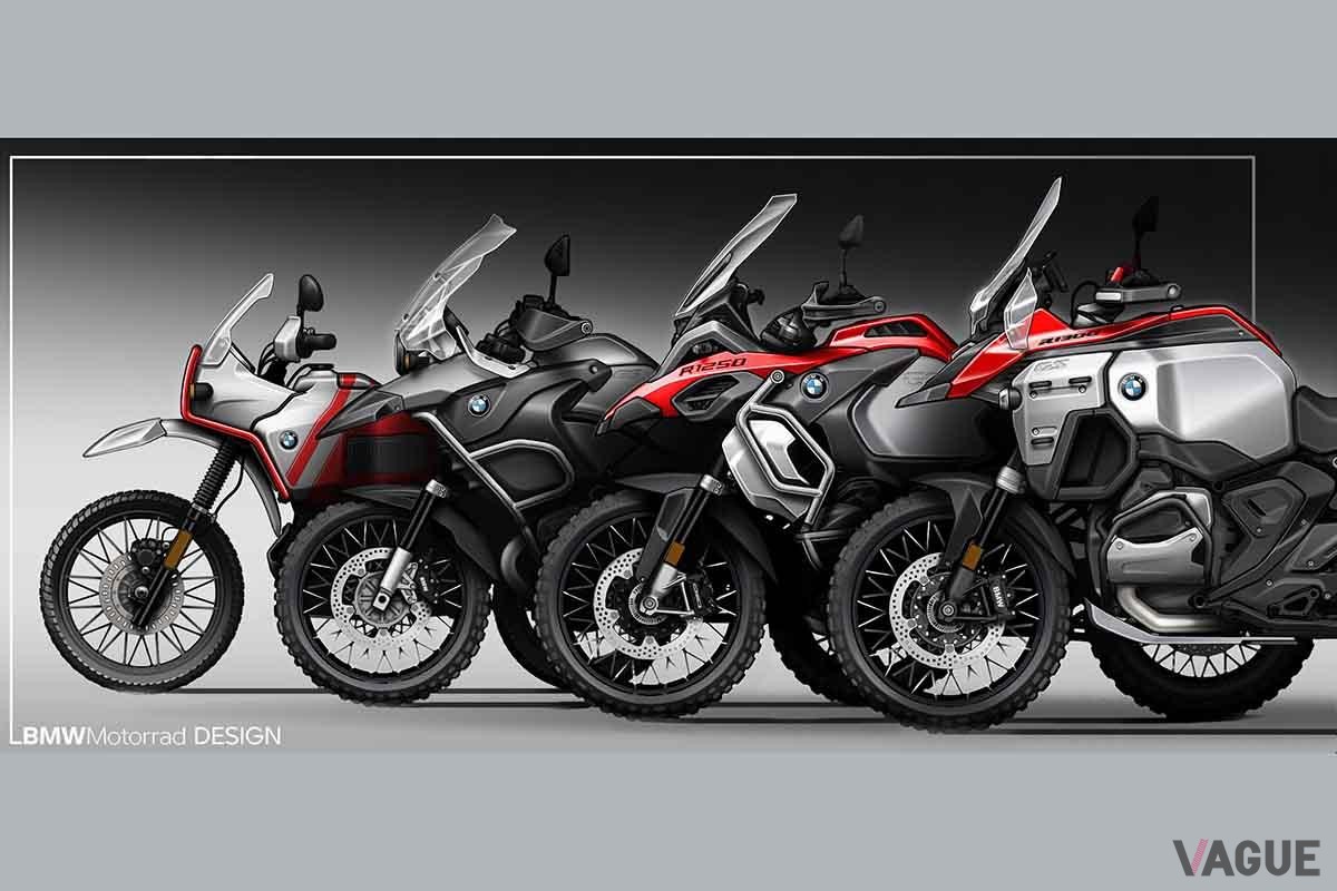 2024年9月に日本でも発表されたBMWモトラッド新型「R1300GSアドベンチャー」のデザイン
