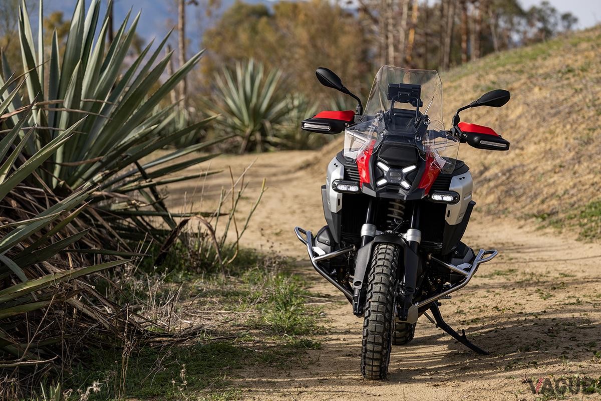2024年9月に日本でも発表されたBMWモトラッド新型「R1300GSアドベンチャー」