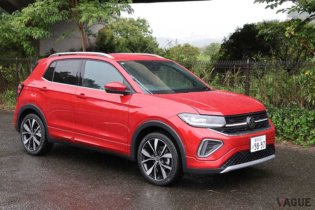 VW改良新型「Tクロス」