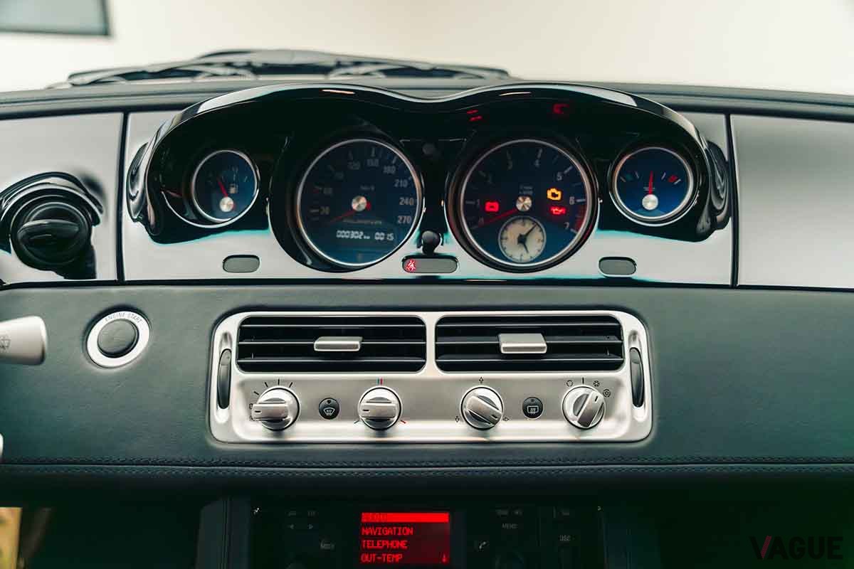 オークションに登場した2003年式BMWアルピナ「ロードスターV8」Daniel Civira(c)2024 Courtesy of RM Sotheby's