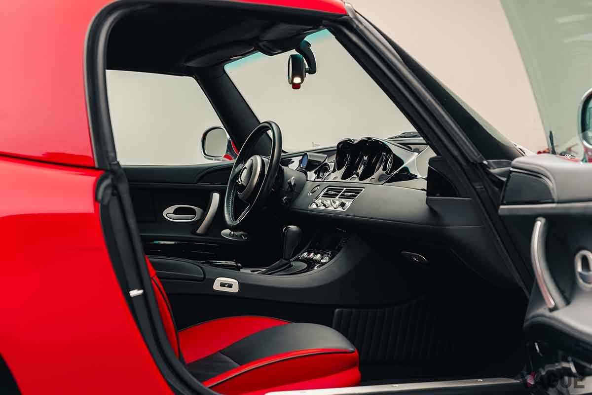 オークションに登場した2003年式BMWアルピナ「ロードスターV8」Daniel Civira(c)2024 Courtesy of RM Sotheby's