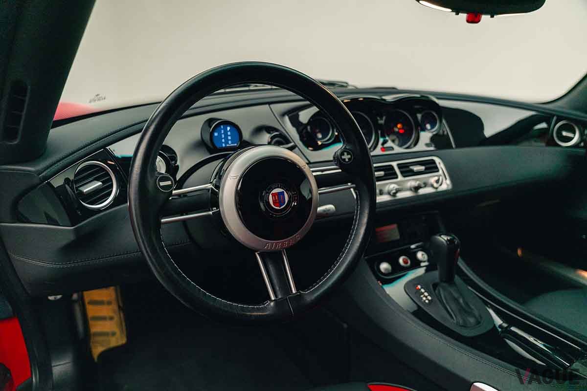 オークションに登場した2003年式BMWアルピナ「ロードスターV8」Daniel Civira(c)2024 Courtesy of RM Sotheby's