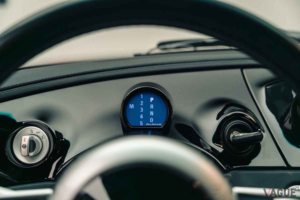 オークションに登場した2003年式BMWアルピナ「ロードスターV8」Daniel Civira(c)2024 Courtesy of RM Sotheby's