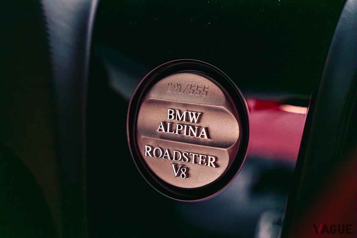 オークションに登場した2003年式BMWアルピナ「ロードスターV8」Daniel Civira(c)2024 Courtesy of RM Sotheby's