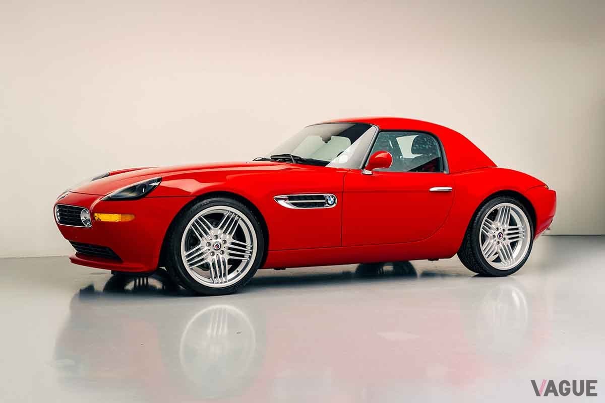 オークションに登場した2003年式BMWアルピナ「ロードスターV8」Daniel Civira(c)2024 Courtesy of RM Sotheby's