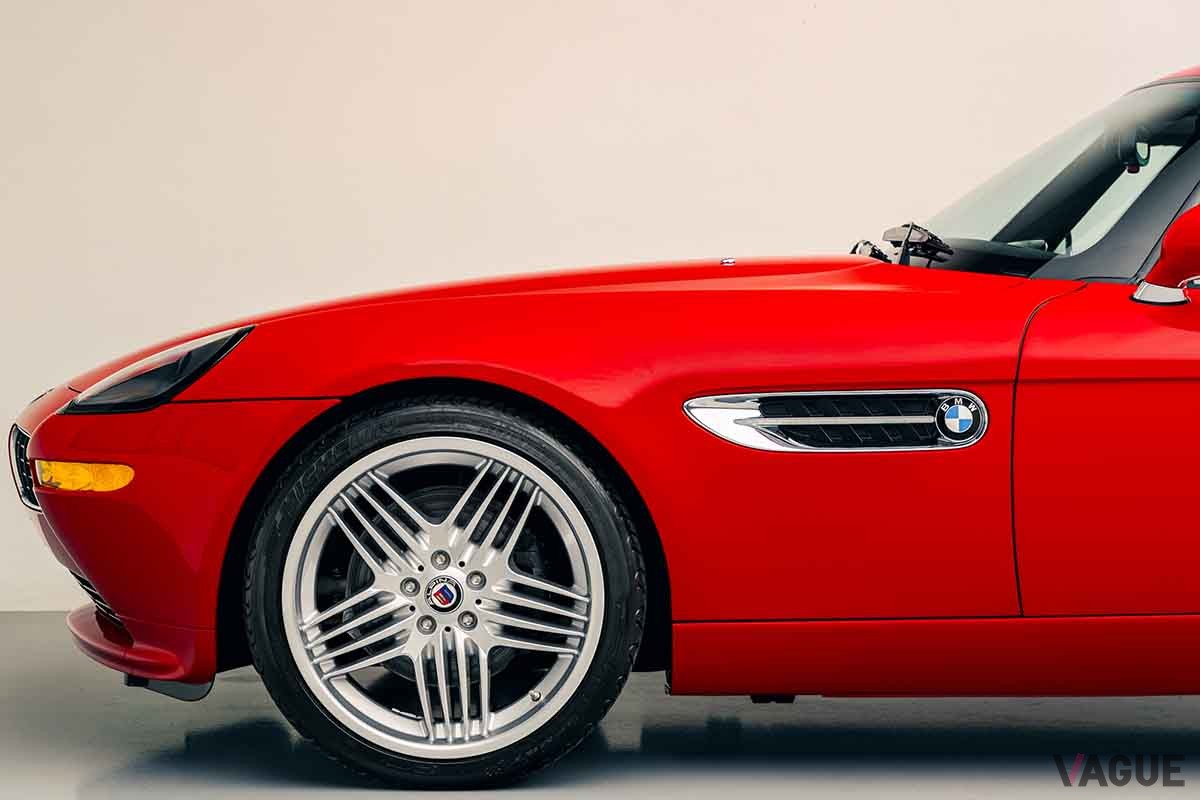 オークションに登場した2003年式BMWアルピナ「ロードスターV8」Daniel Civira(c)2024 Courtesy of RM Sotheby's