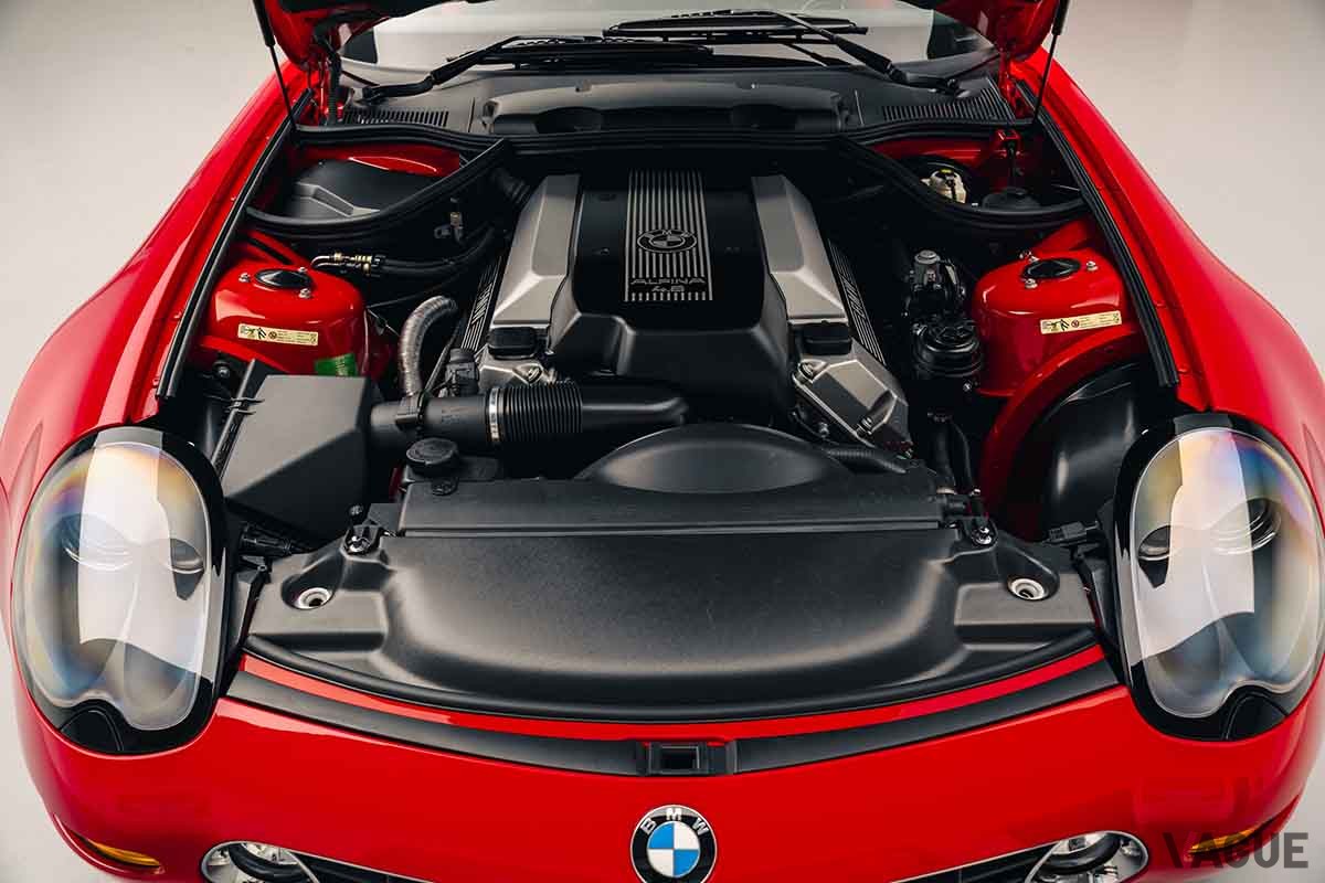 オークションに登場した2003年式BMWアルピナ「ロードスターV8」Daniel Civira(c)2024 Courtesy of RM Sotheby's